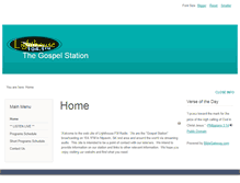 Tablet Screenshot of lighthousefm.ca